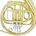 Mendini MFH-20 Single Key of F Brass French Horn