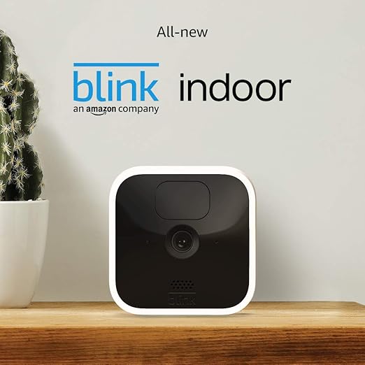 Allnew Blink Indoor wireless, HD security camera with