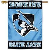 Johns Hopkins Blue Jays Double Sided and Two Sided House Flag