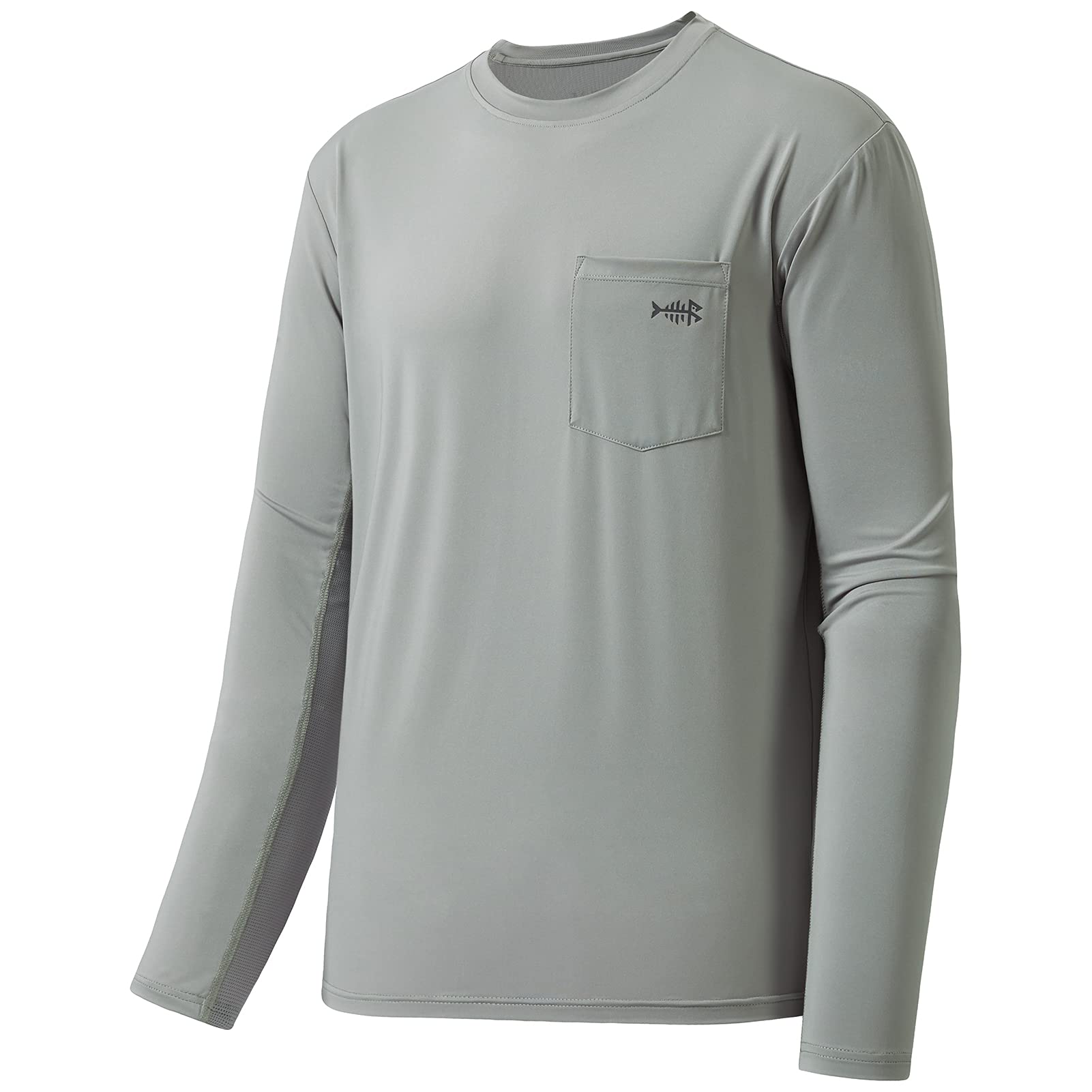 Bassdash Herren UPF 50+ Performance Langarm T-Shirt UV-Sonnenschutz Angeln Wandern Sport Shirts