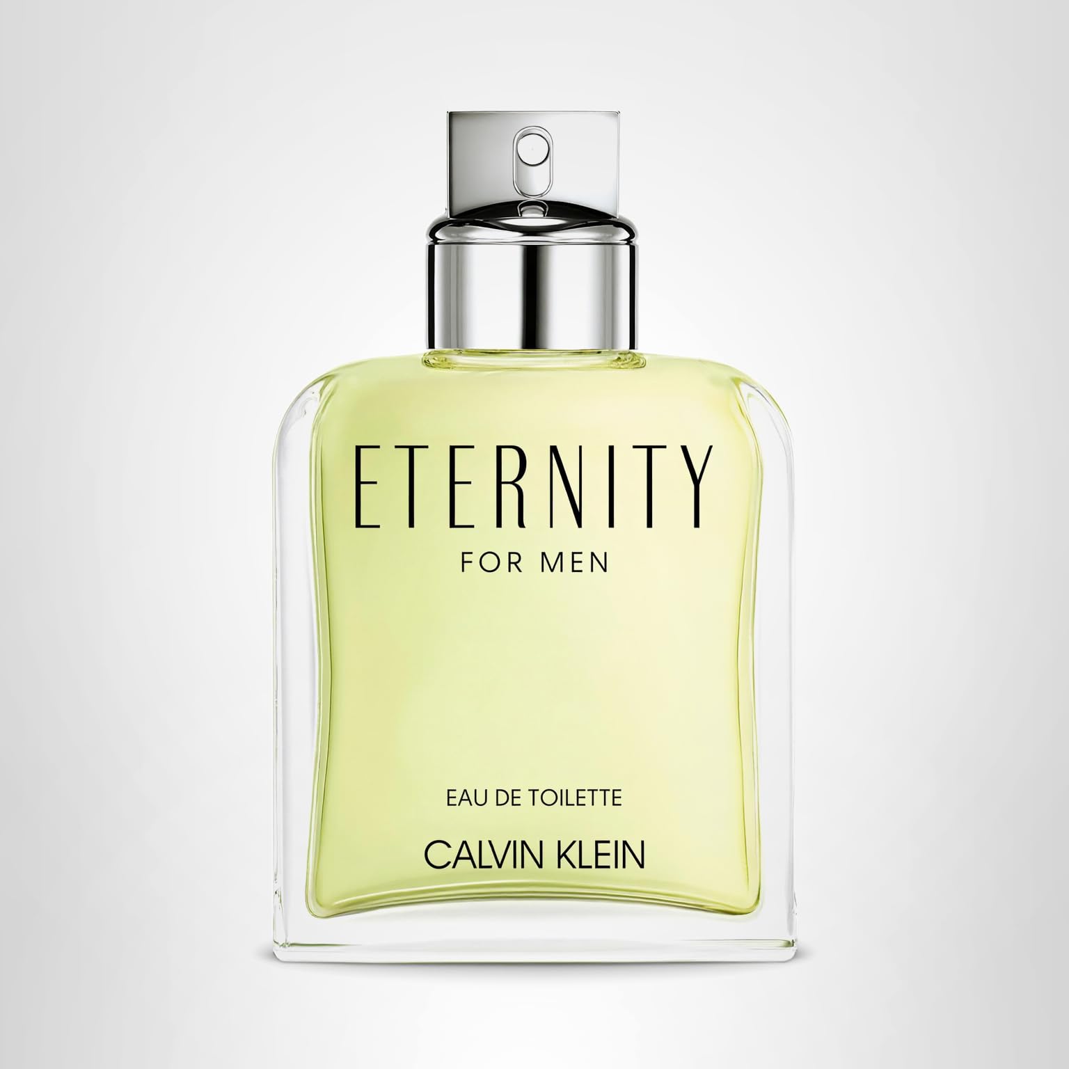 Calvin Klein Eternity Eau de Toilette – Fougère Men's Cologne – With Notes of Mandarin, Sage, Cedarwood & Amber – Long Lasting Fragrance