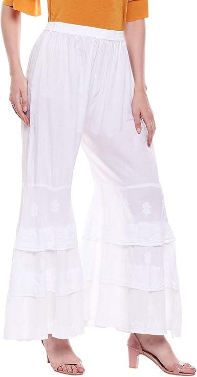 Chikan palazzo pants Clearance