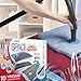 10-Pack Variety Vacuum Storage Bags for Comforters, Blankets & Clothes – Vacuum Sealed Compression Bags with Hand Pump – Space Saver Storage Bags for Bedding,Travel & Organization (2S, 2M, 3L & 3XL)