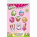 Unique Shopkins Photo Booth Props (8 Piece)