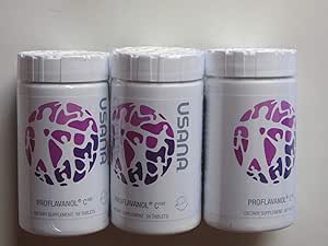 Amazon.com: Usana Proflavanol C100 (3 bottles): Health & Personal Care