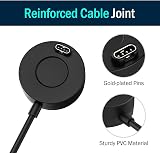 TiMOVO USB Charger Dock Cable for Garmin Vivoactive Fenix Forerunner Venu view 6