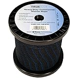 Stens 146-919 Starter Rope, 100ft, 5 Solid Braid