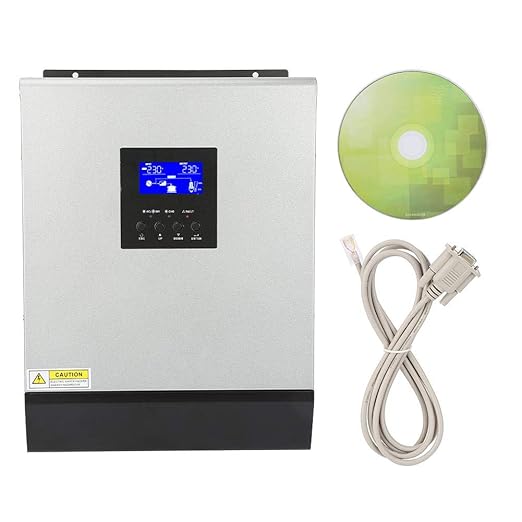 Tbest Contrôleur hybride solaire éolien 2400W 12V 24V Contrôleur