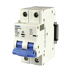 ASI AC Miniature Circuit Breaker - 2 Pole DIN Rail