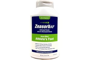 HALEON Zeasorb Antifungal Treatment Powder, Athletes Foot, 2.5oz