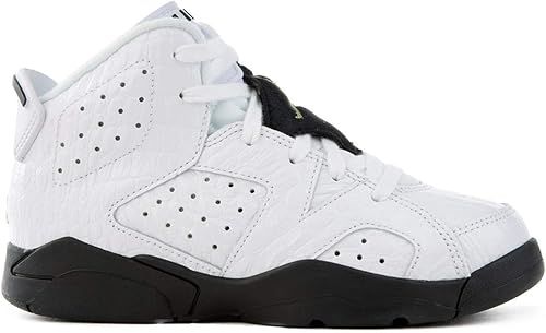 Amazon ナイキ ジョーダン レトロ６ キッズ ジュニア Air Jordan Retro 6 Preschool Ps バッシュ Nuetral Grey Black White 並行輸入品 スポーツ
