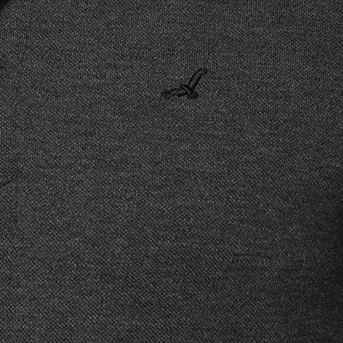 american crew men's cotton & polyester blend polo t-shirt