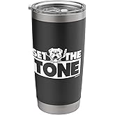 Set The Tone Stainless Steel Insulated Tumbler