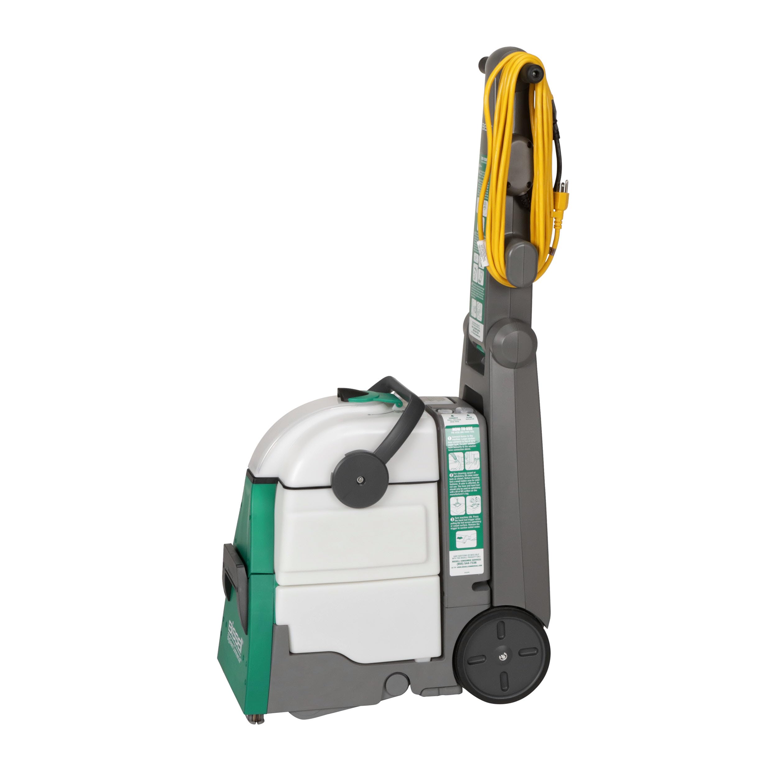 Bissell Commercial Bissell BigGreen Commercial BG10 Deep Cleaning 2 Motor Extractor Machine
