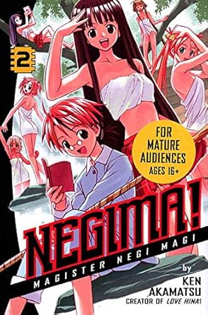 negima vf