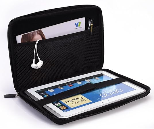 Amazon Co Jp Onda V101 W Onda V102 W Onda V919 Air Onda V919 Core M Onda Vi40 Elite Onda Vi40究極ナイロンタブレットケースハードシェルフリース裏地with内部アクセサリーポケット9 10 2 おもちゃ