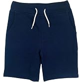 Appaman Boys' Preston Shorts, Soft Cotton Pull-On with Drawstring Waist and Side Pockets, Comfortable Everyday Play Bottoms