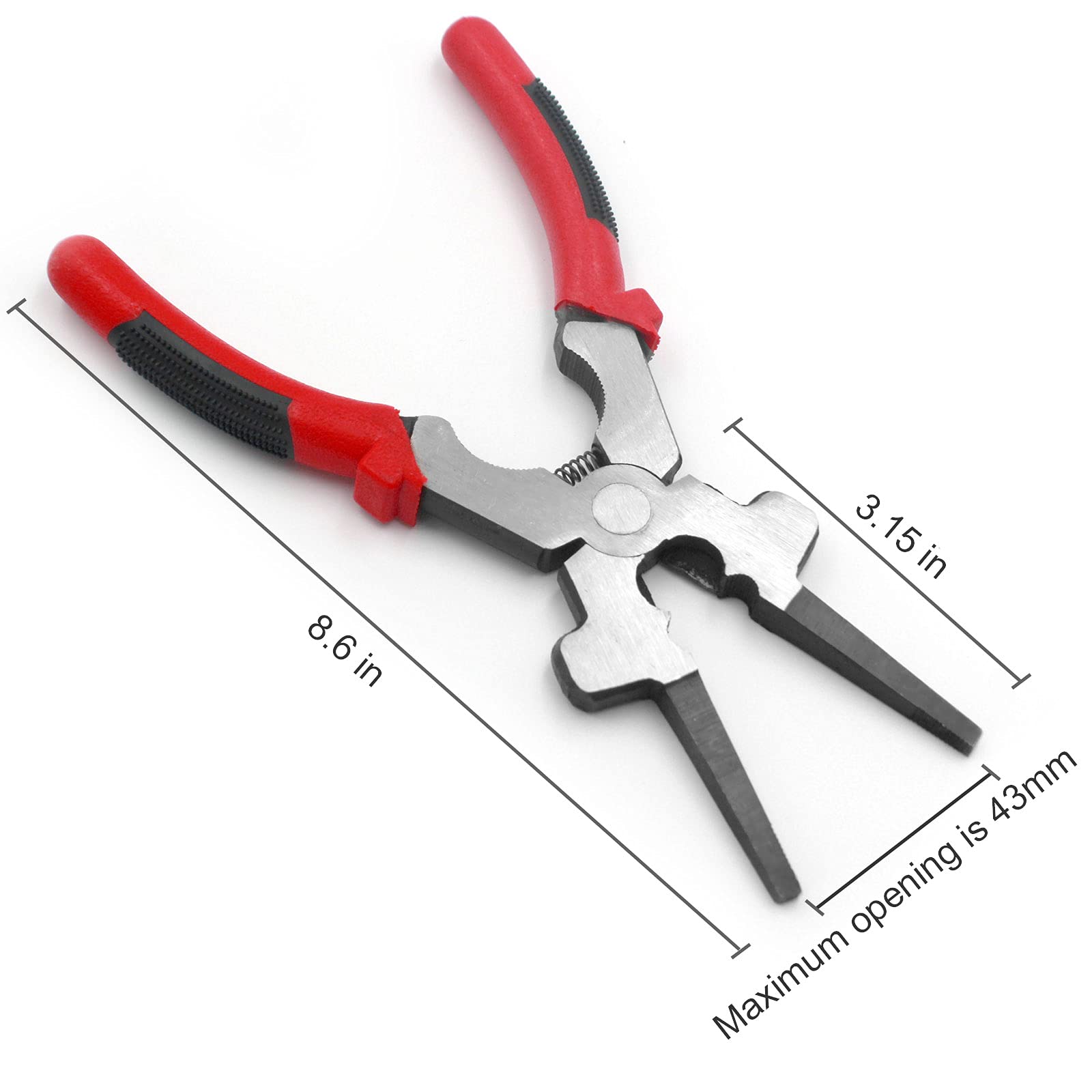Handook Anti-Rust MIG Welding Pliers, 8 Inch - Reliable and Durable