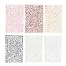 DECORA 1994 Pieces Acrylic Flat Back Jewelry Half Pearl Stickers with Adhesive