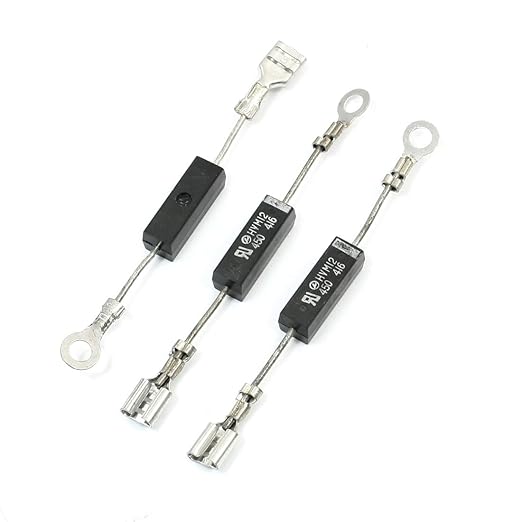 12000V 0.9A Sencillo Sentido 2 Terminales Microondas Diodo ...