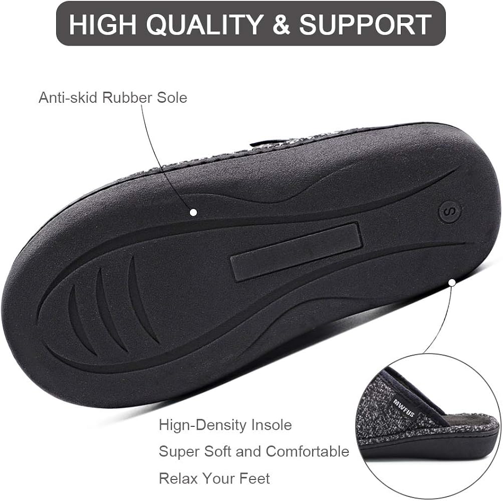 velcro open toe slippers for elderly