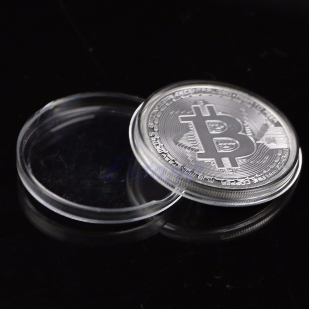 Aquiver 1x Btc Coin Art Collection Commemorative Bitcoin Coin Gold |  Desertcart Seychelles