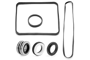 Replacement Hayward Super Pump Seal Kit for SP2600 SP1600 SP2600X 1600 1600X Fits Regular/X/VSP Models (Please Pay Attention 