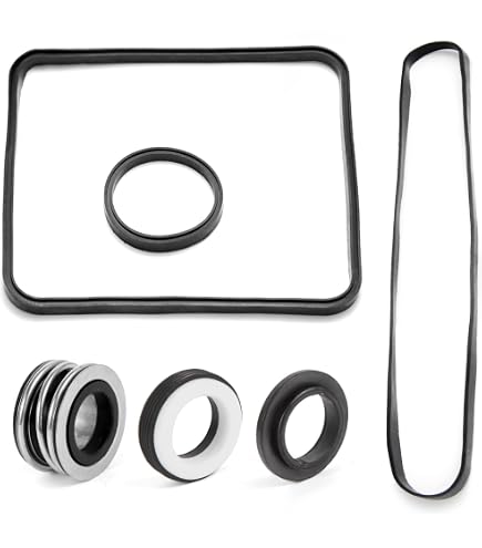 PS-201 3/4" Pool & Spa Pump Shaft Seal – 3-Pack Compatible With Hayward Super Pump & Max-Flo Models