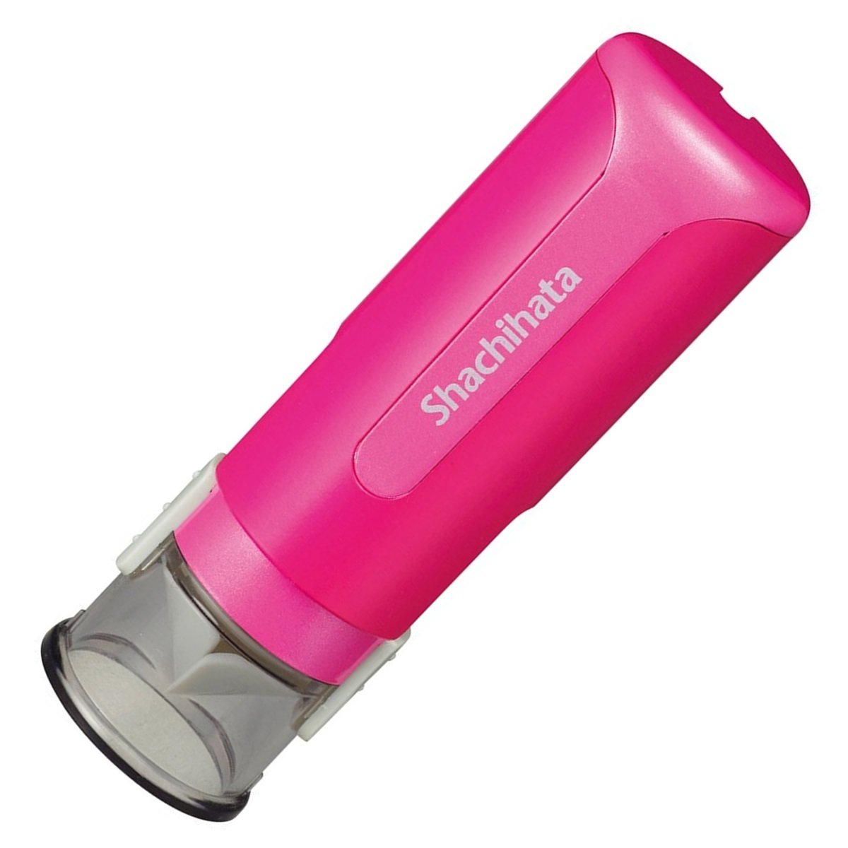 シャチハタ 印鑑 ハンコ キャップレス9N メールオーダー式 XL-CLN2/MO ピンク商品画像