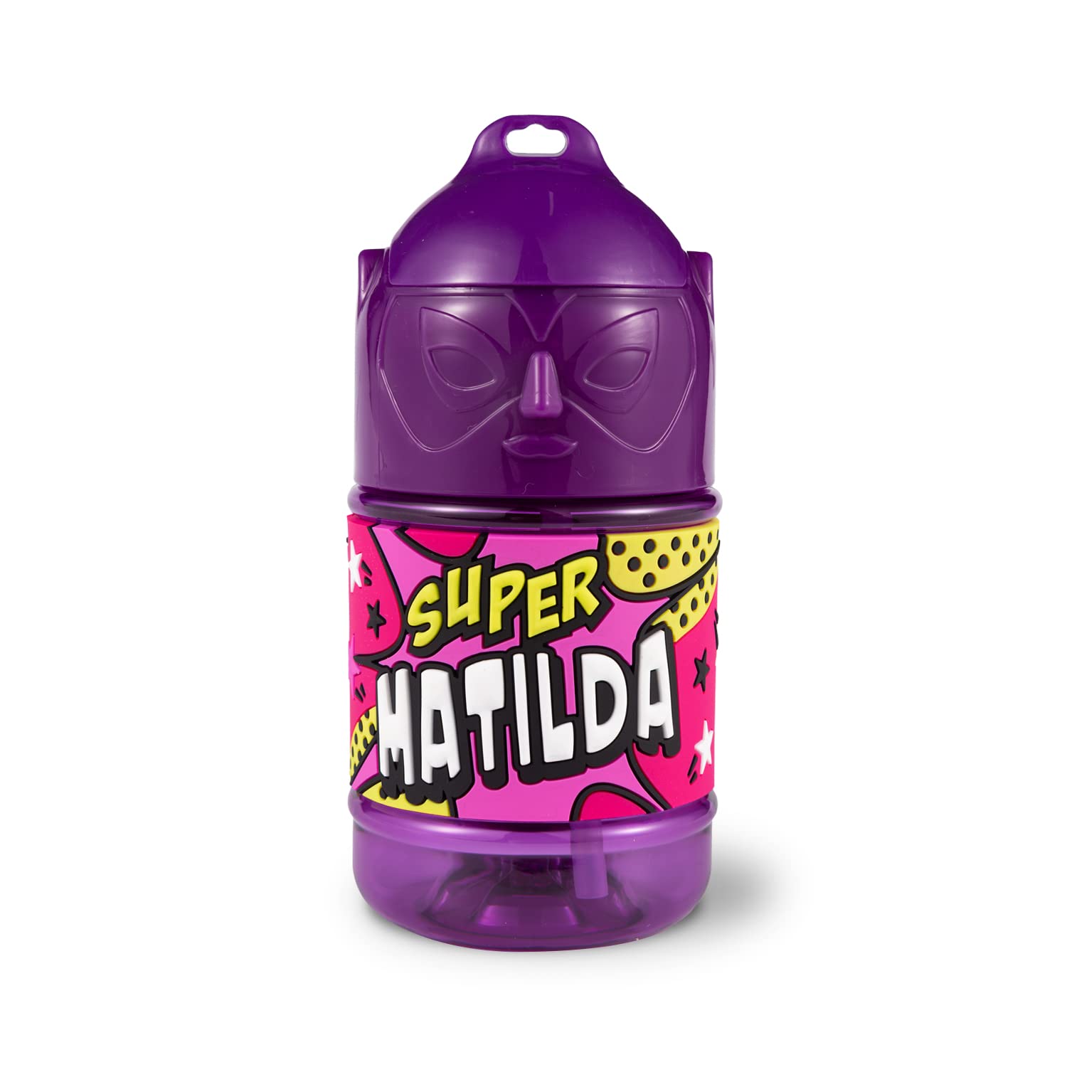 Personalised Super Drinks Bottle (Matilda) — image 1