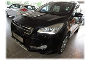 AUTO-BRA Hood Bra Front End Nose Mask Compatible with Ford Escape - KUGA 2013-2017 Bonnet Bra STONEGUARD Protector Tuning