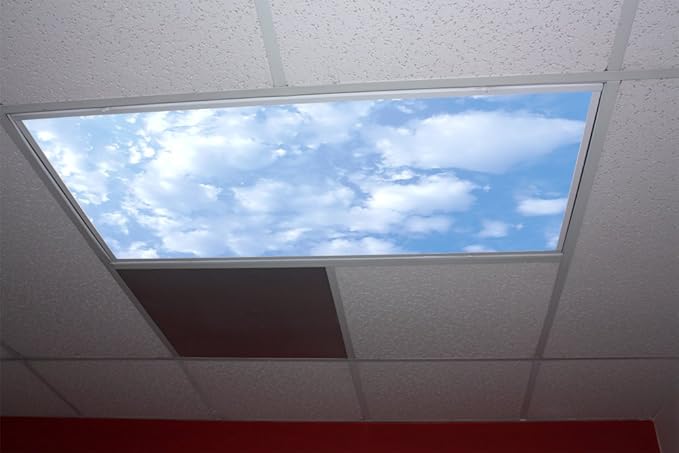 Stratus Clouds Skypanels Replacement Fluorescent Light Diffuser