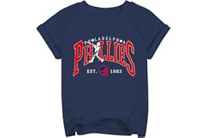 SGYHO Baseball Shirts for Girls Boys Game Day Short Sleeve Shirt Toddler Kids Baseball Team Fan Tee top