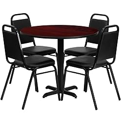 Restaurant Tables and Chairs - Forli 36 Inch Round