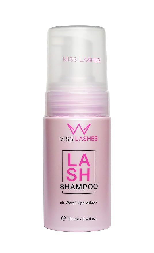 Miss Lashes Eyelash Shampoo 100g Beauty