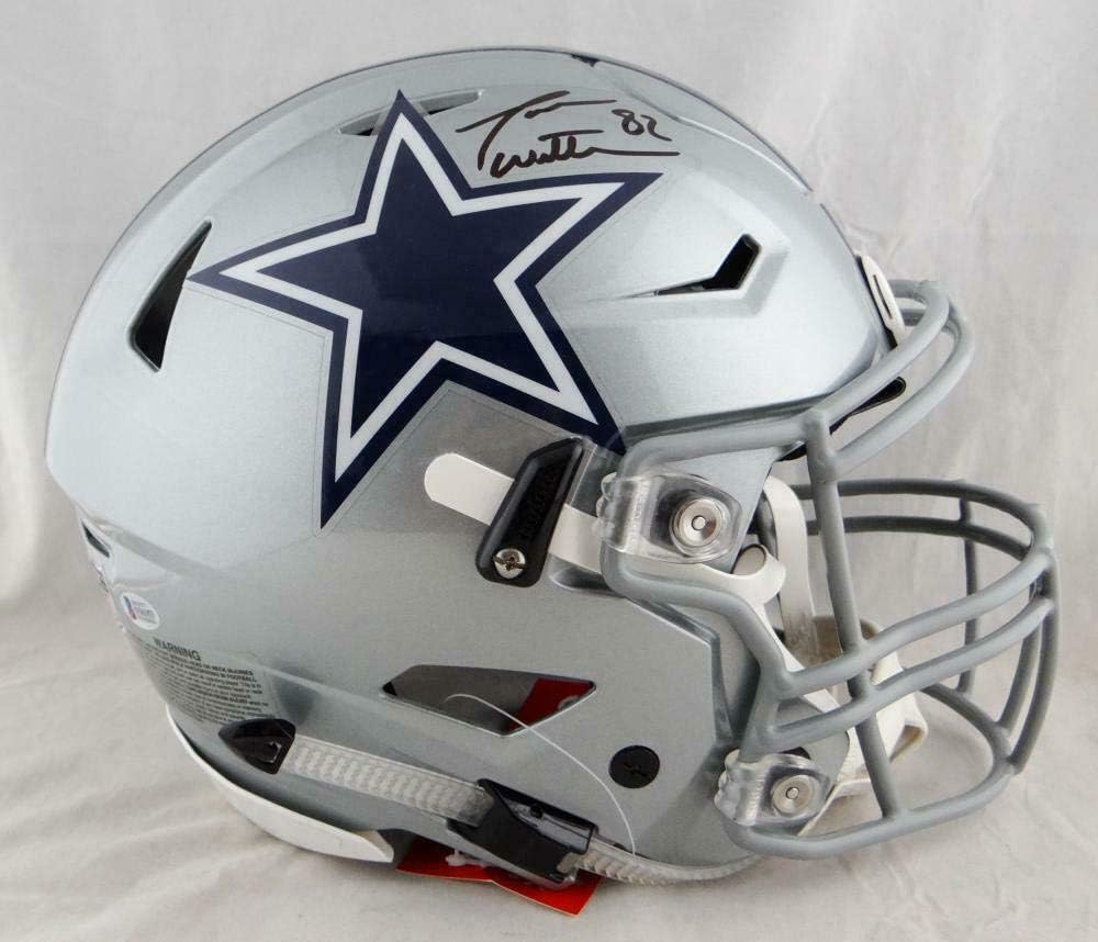 jason witten signed helmet