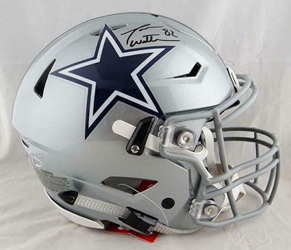 jason witten autographed helmet