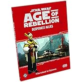 Star Wars Age of Rebellion Desperate Allies EXPANSION | Roleplaying Game | Strategy Game For Adults and Kids | Ages 10+ | 2-8 Players | Average Playtime 1 Hour | Made by Fantasy Flight Games