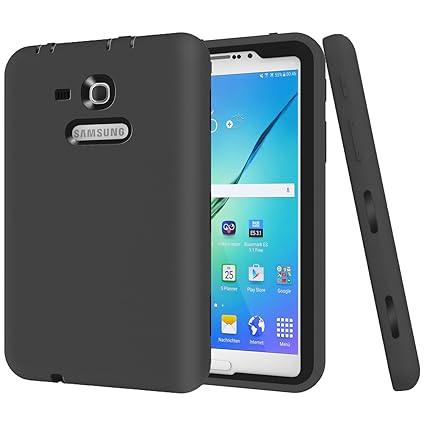 Amazon Com Fastsun Heavy Duty Shockproof Hard Tablet Case Cover