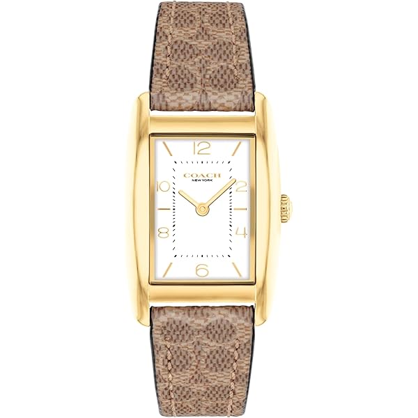 Amazon.com: Coach Cadie Women's Watch | Timeless and Aesthetic