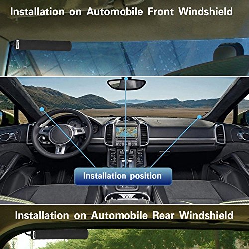 image for Fosa 30MHz -1200MHz Wideband Scanner Mobile Radio Antenna Glass Mount 