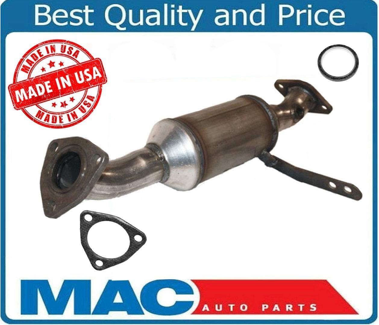 Amazon Com Front Right P S Catalytic Converter W Gasket 03 04 Cts 3 2l Made In Usa Automotive