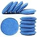 Car Waxing Foam Sponge Pads - SODIAL(R) 10x Car Waxing Polish Microfiber Foam Sponge Applicator Cleaning Detailing Pads