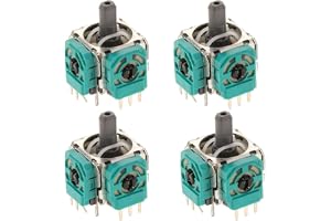 KIT BOTÃO ANALOGICO 3D XBOX ONE/XBOX ONE S/XBOX ONE SERIES S E X (4PCS)