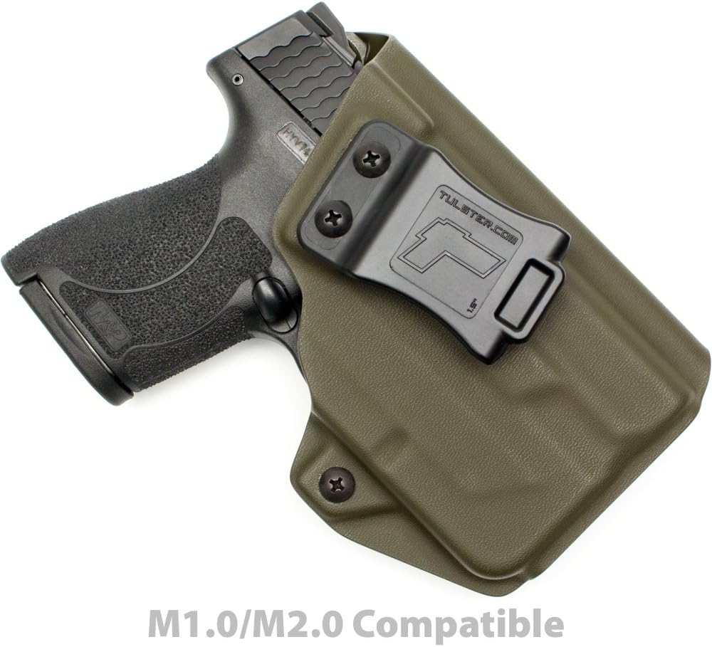 Tulster IWB Profile Holster in Right Hand fits: M&P Shield 9mm/.40 w/TLR-6