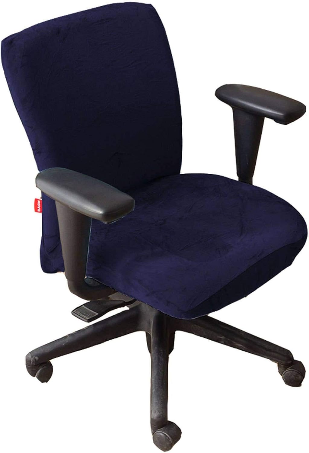 Bürostuhl Bezug Stretch - Abnehmbar & Waschbar Für 38-50cm Stühle