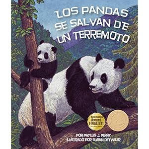 Los pandas se salvan de un terremoto (Spanish Edition)