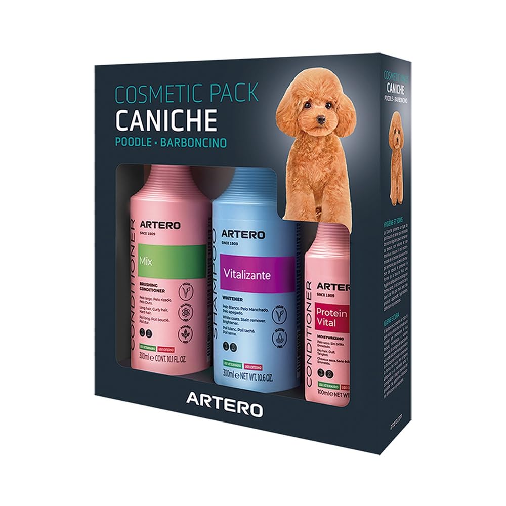 Artero Set Cosmetica Caniche (H622+H626+H695)