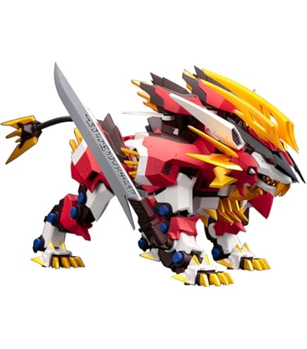 Amazon.com: ZOIDS 072 Energy Liger by Takara Tomy : Arts, Crafts