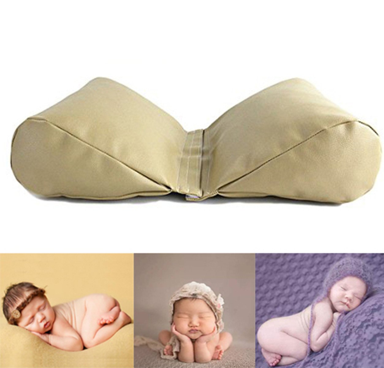 newborn butterfly posing pillow